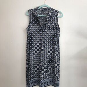 MAX EDITION XL sleeveless tunic dress